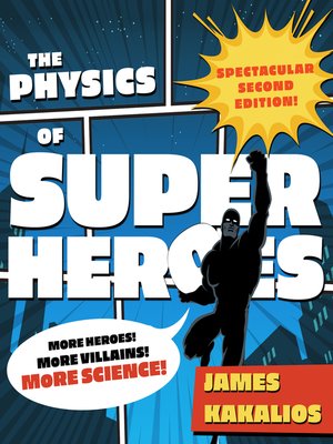 cover image of The Physics of Superheroes